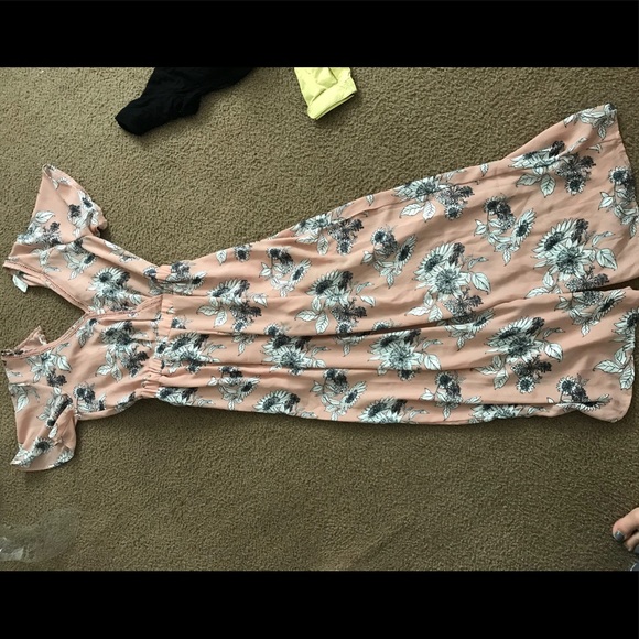 Floral Romper - Picture 1 of 2